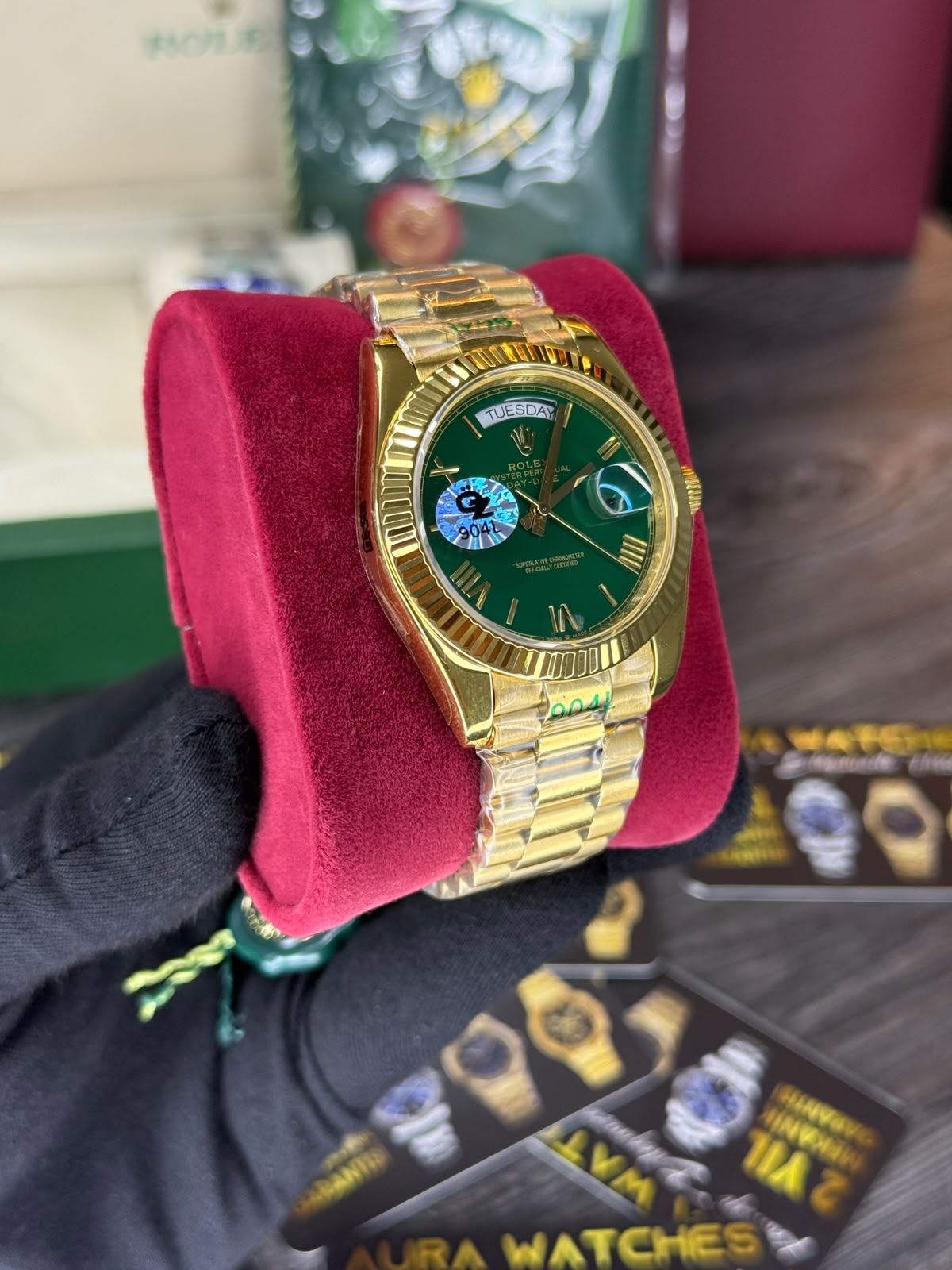ROLEX DAYDATE görünüm 2